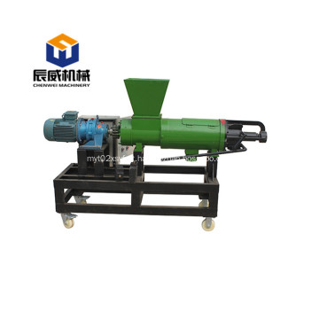 Factory supply cow manure solid-liquid separator